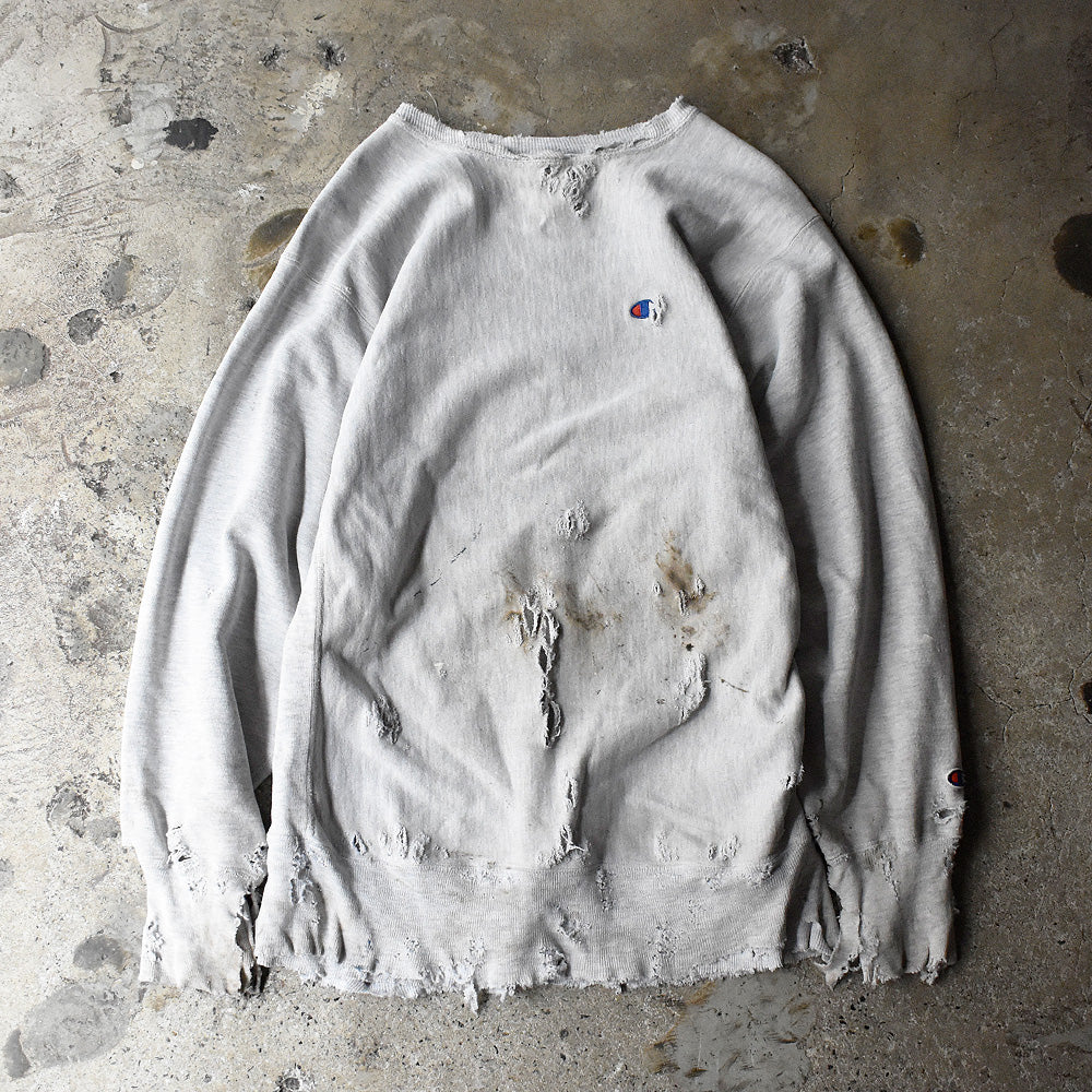 90’s ボロ! Champion RWスウェット 250604H