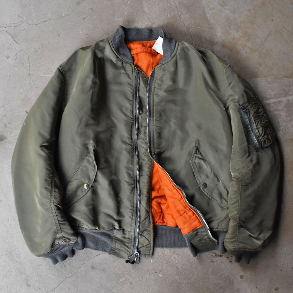 70's U.S.A.F. ALPHA MA-1 フライトジャケット 251111H – LABORATORY®