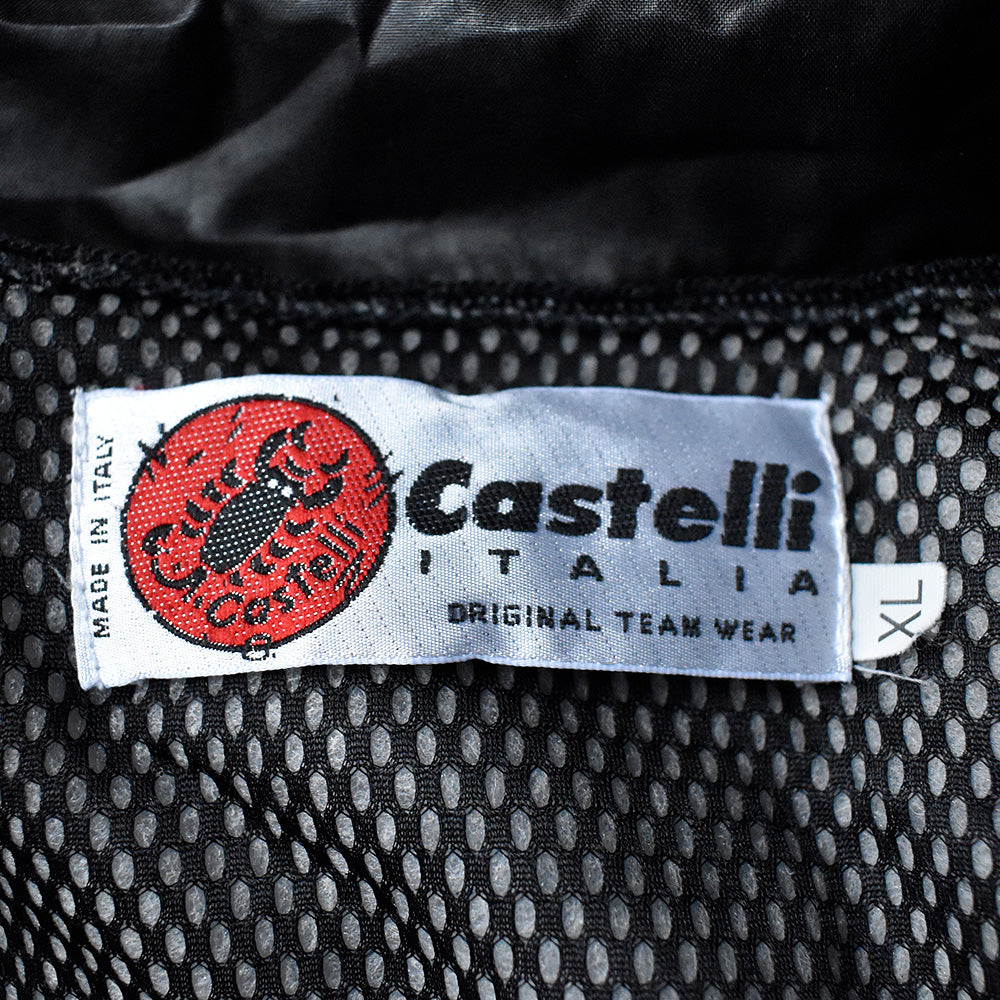Y2K Castelli サイクリングジャケット イタリア製 240425H