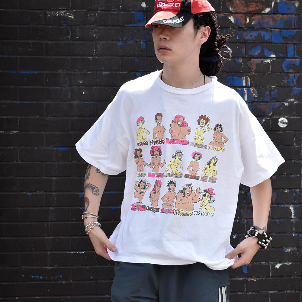 Y2K “TITS” Tシャツ 240816H