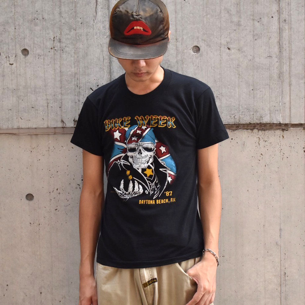 80’s “BIKE WEEK ’87” バイク Tシャツ 250916