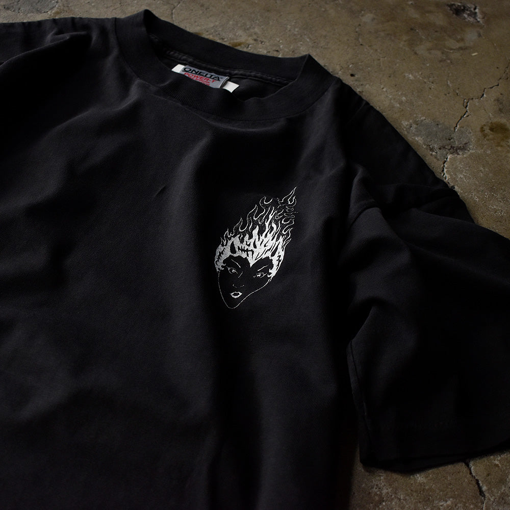 90's BL'AST! "Whirlwind Demo" ロック Tシャツ 230726H