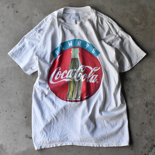 90's Silkworm “Coca-Cola” 企業 Tシャツ USA製 240425