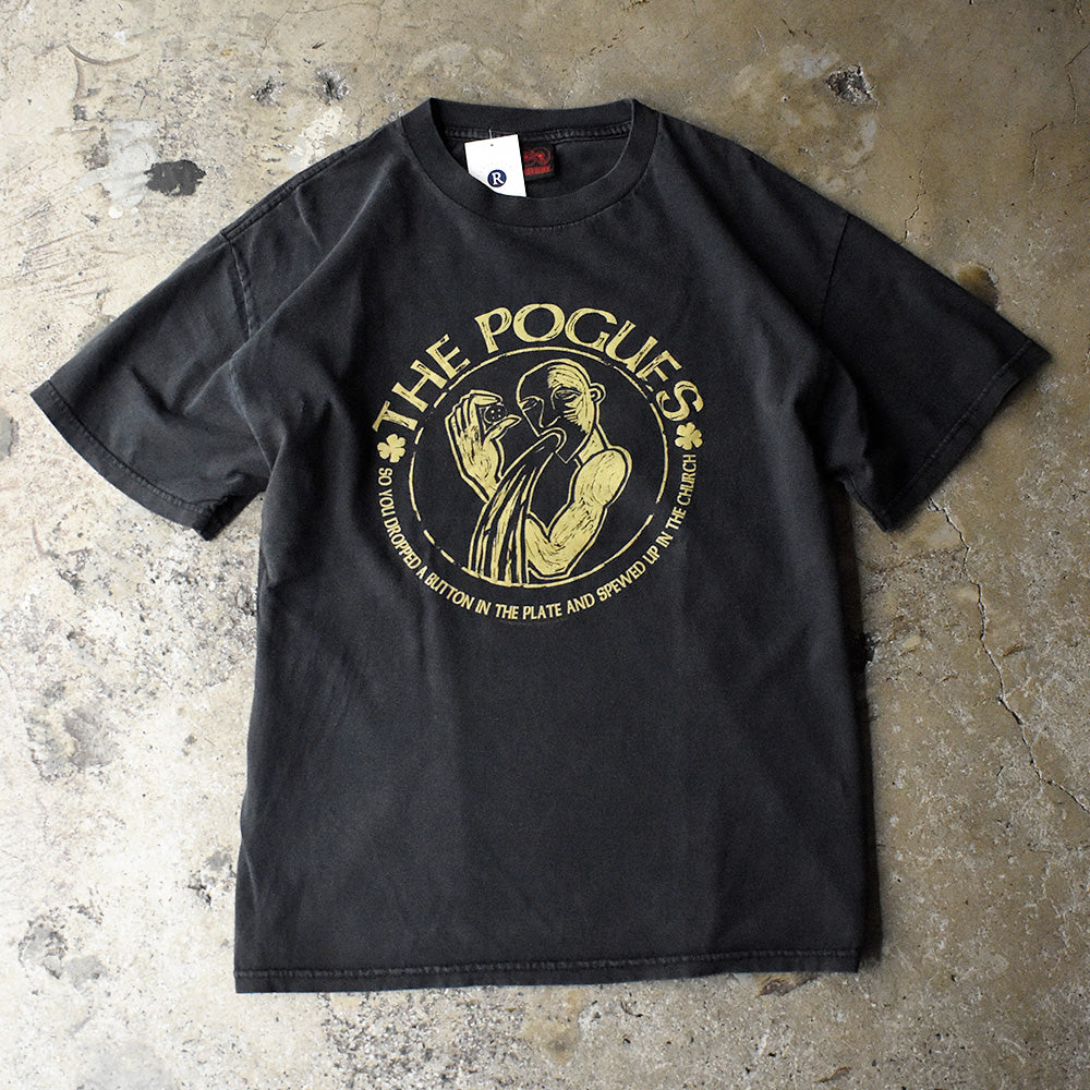 Y2K The Pogues “The Sick Bed of Cuchulainn“ Tシャツ 250509H
