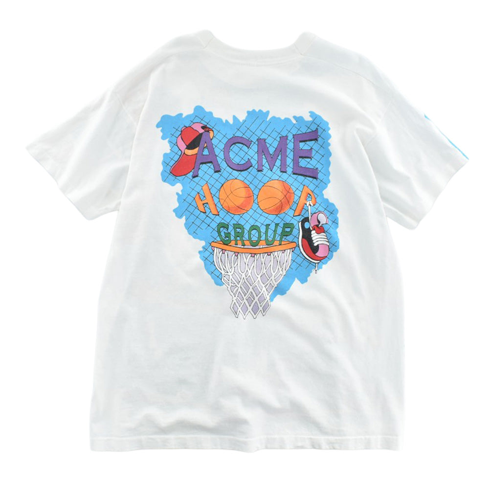 90's Tiny Toon Adventures “ACME HOOP GROUP” AOP キャラT USA製 260512H