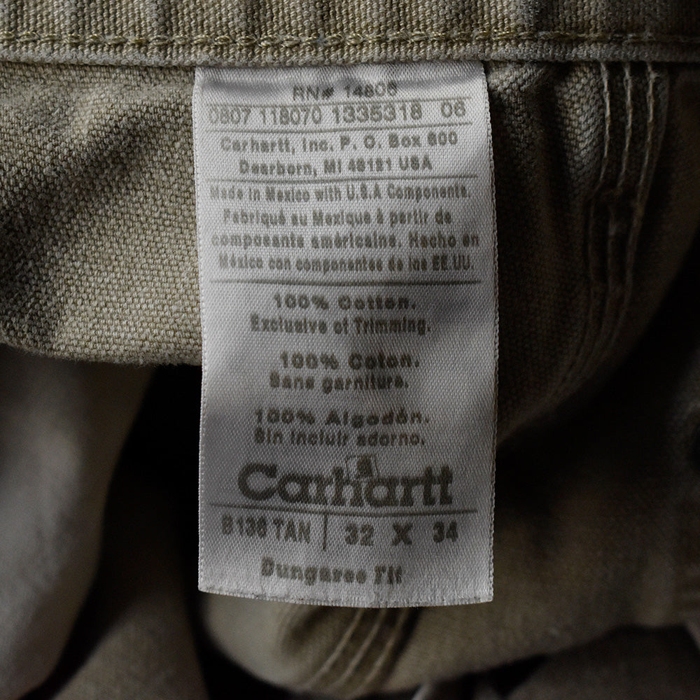 Y2K Carhartt ダブルニー ダック ワークパンツ 250212H