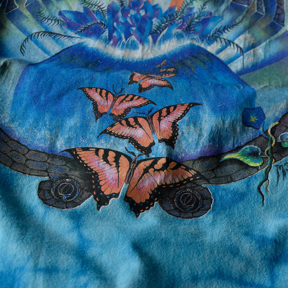 90’s~ Grateful Dead “butterfly” タイダイTシャツ 250420H