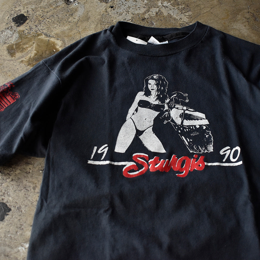 90's “Sturgis 50Th 1990” バイクTシャツ USA製 250901H