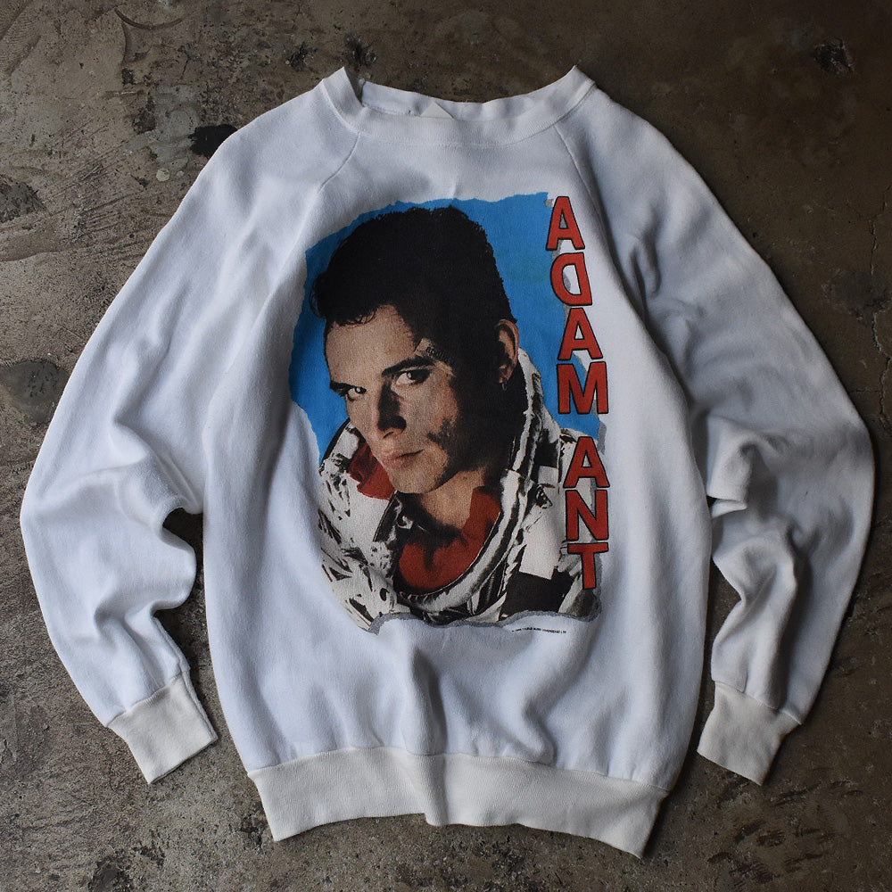 80's ADAM ANT “Photo Print” スウェット 230605H