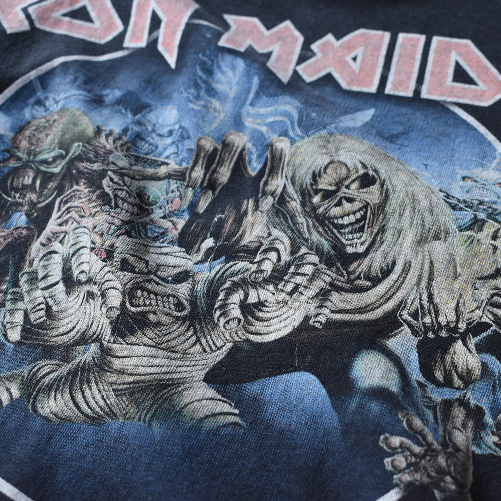 IRON MAIDEN “Eddie Collage Art” メタル ロック Tシャツ 250802