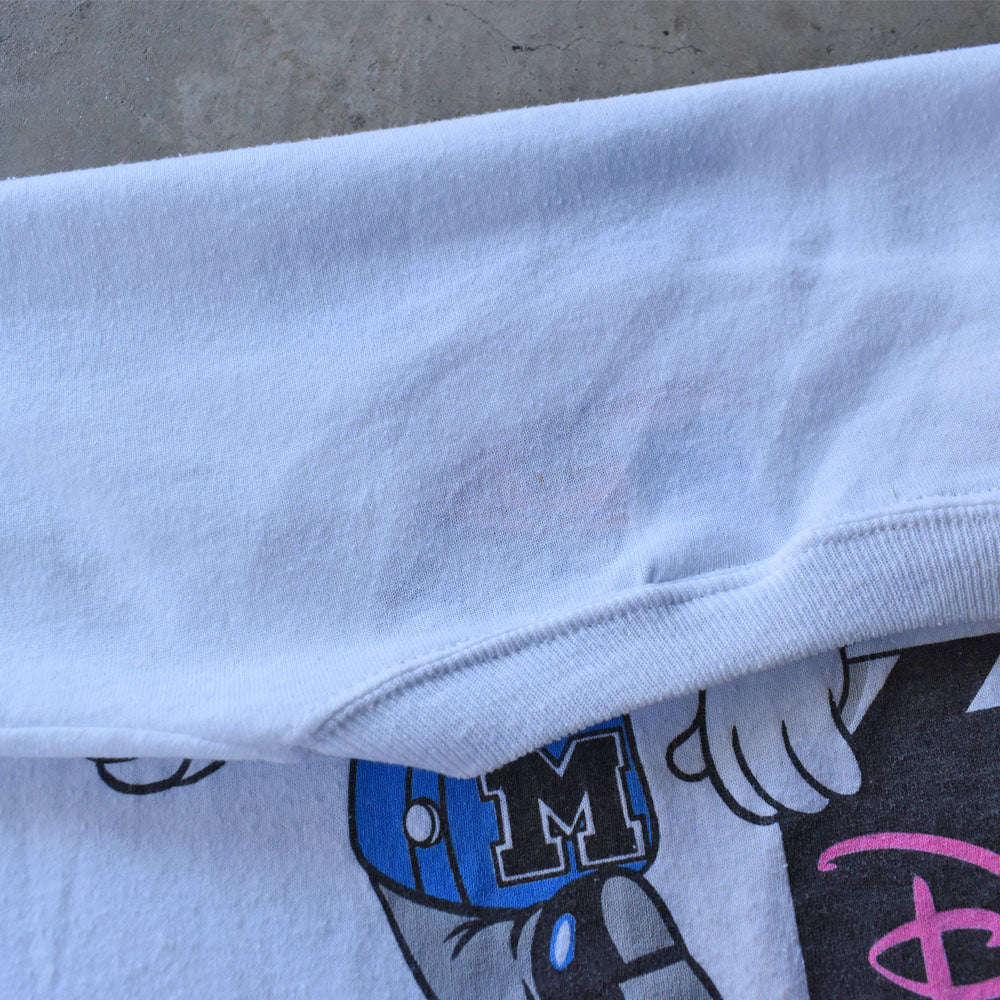 90’s Disney “Mickey Mouse” キャラクターTシャツ 250608