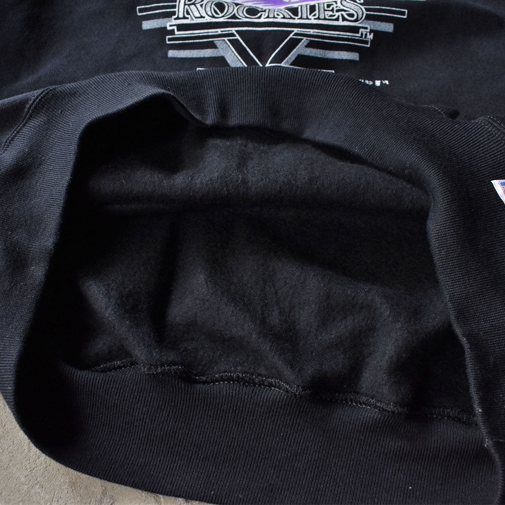 90’s デッドストック! “MLB Colorado Rockies“ スウェット USA製 240924