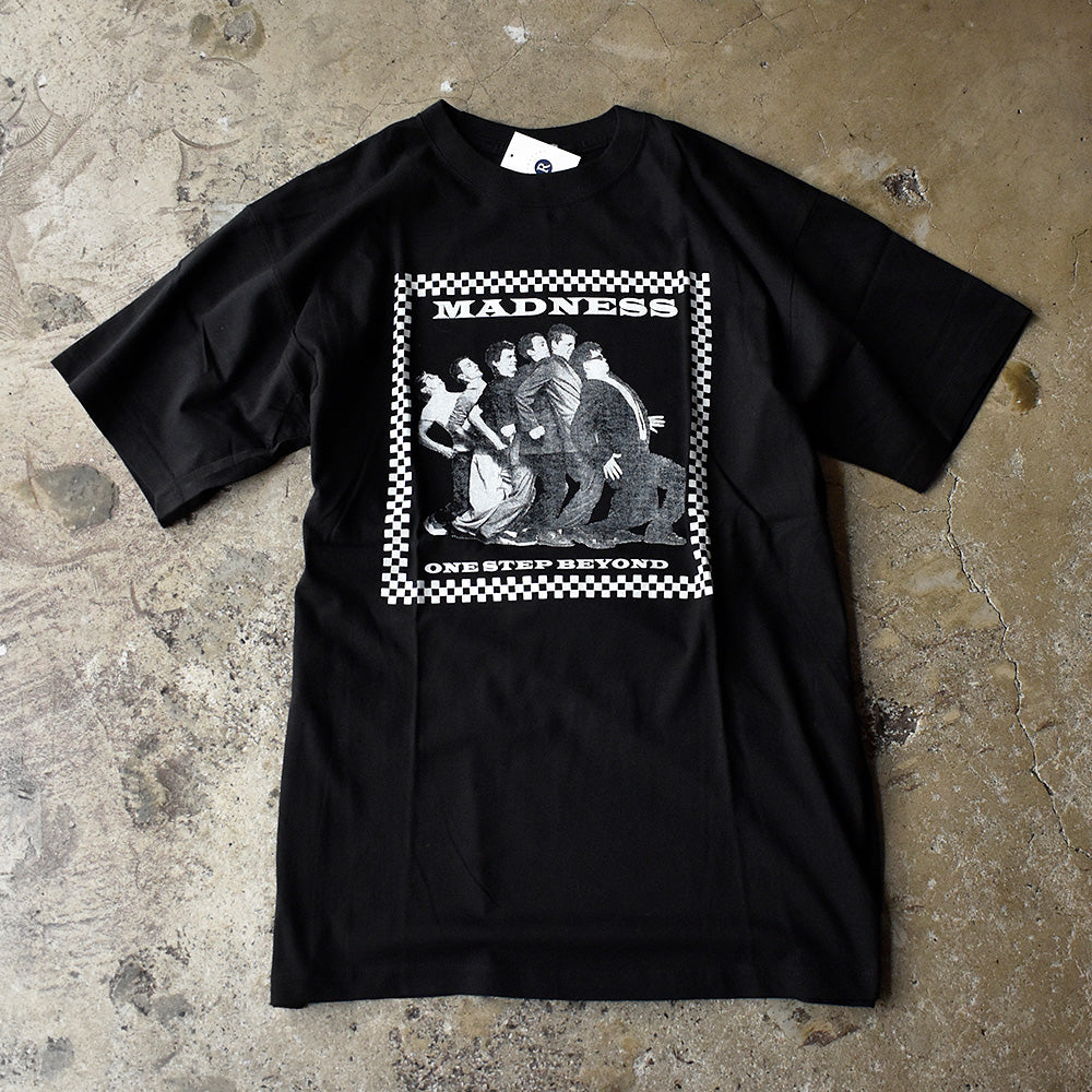90's Madness "One Step Beyond" ロック Tシャツ 250727HYY