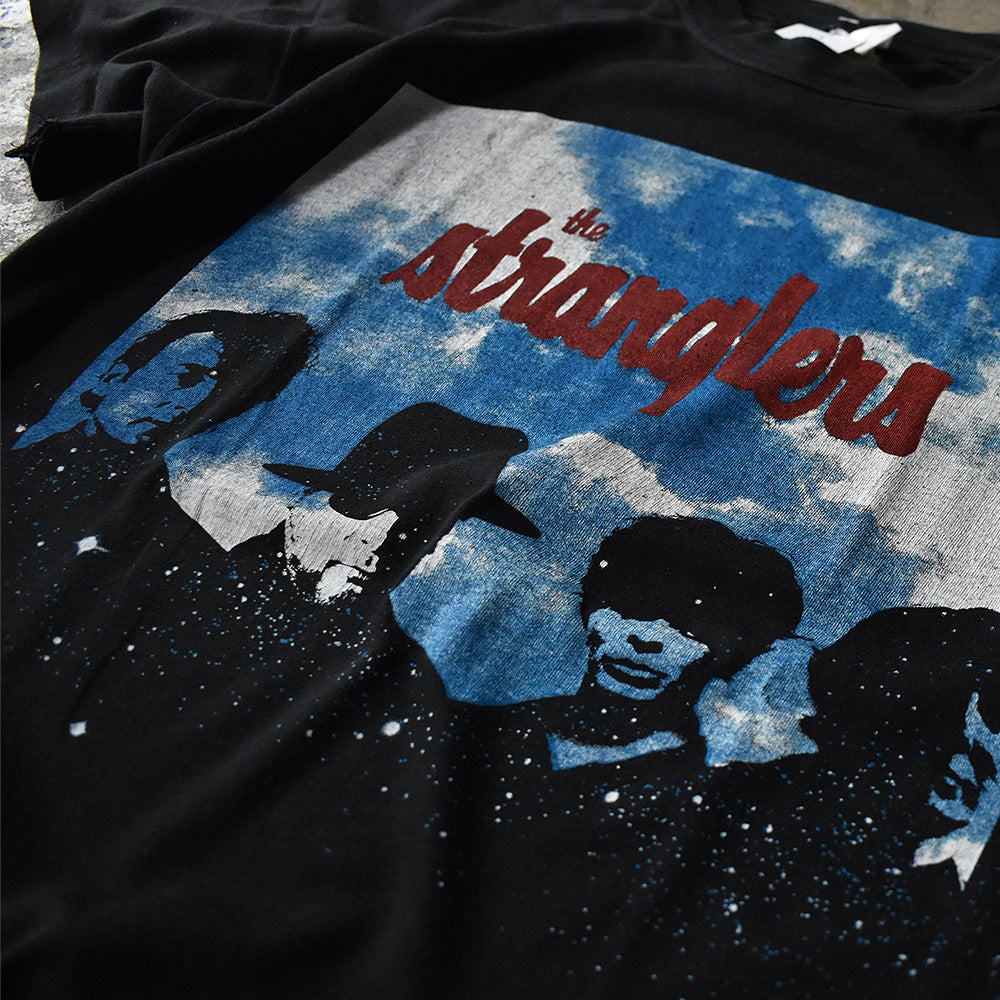 80's The Stranglers "DREAM" ロック Tシャツ 230722HYY