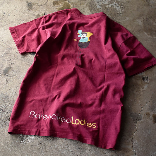 Y2K Barenaked Ladies “Maroon” Tシャツ 240420H