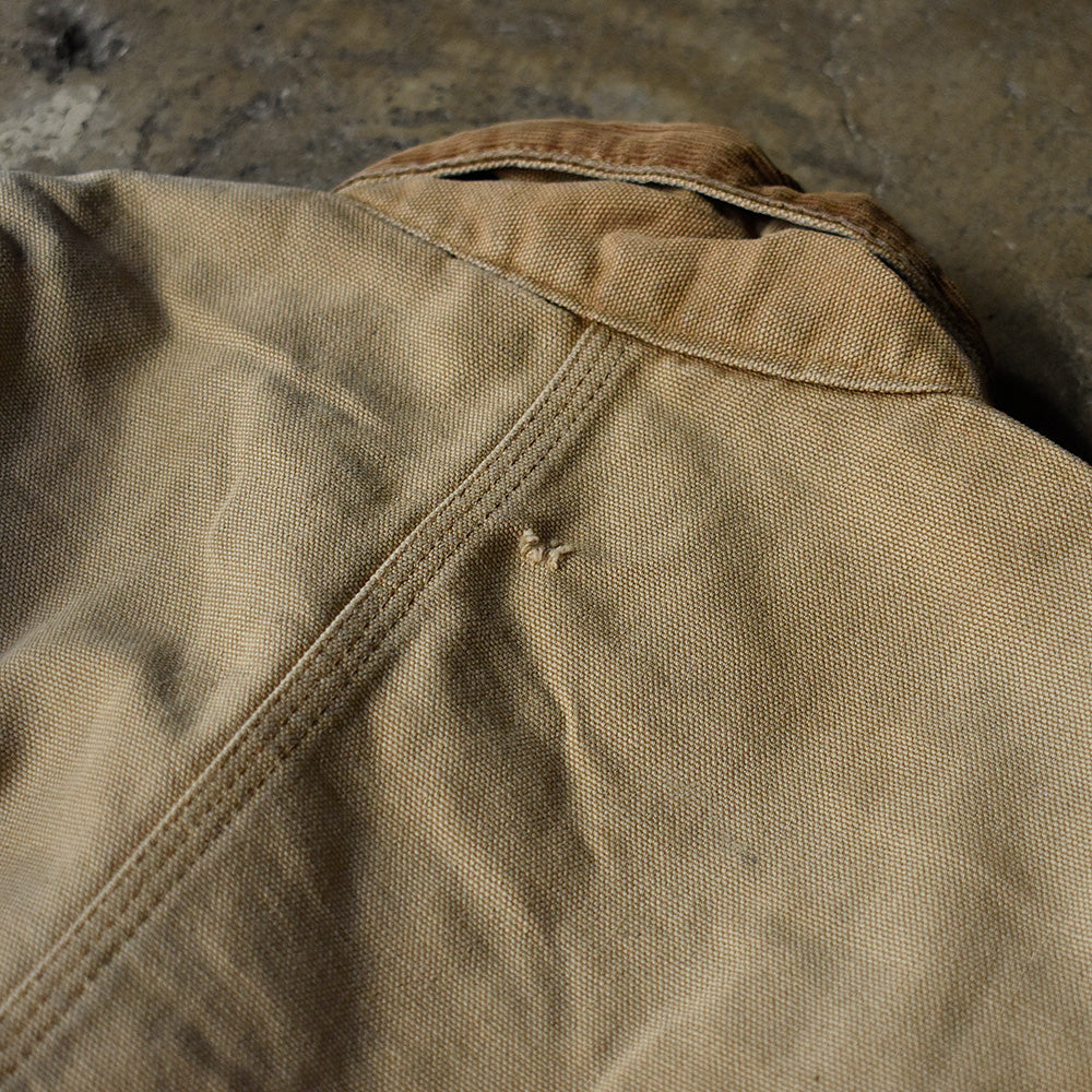 80's “100years” Carhartt ダック チョアコート ブランケットライナー 231220H