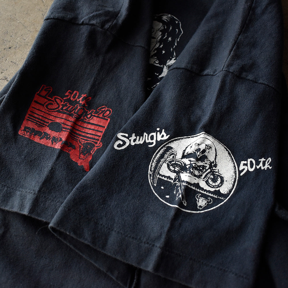 90's “Sturgis 50Th 1990” バイクTシャツ USA製 250901H