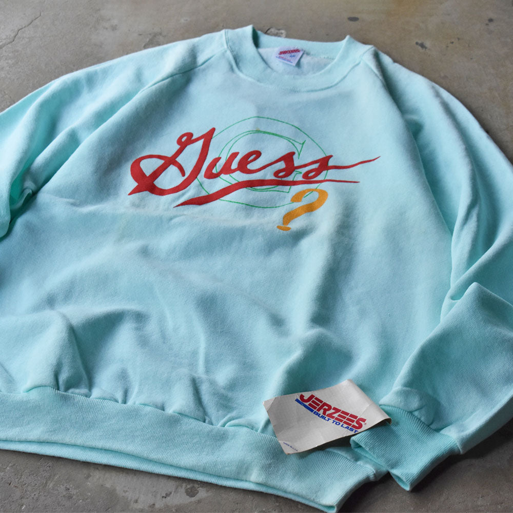 90's デッドストック! GUESS ロゴ スウェット USA製 240921