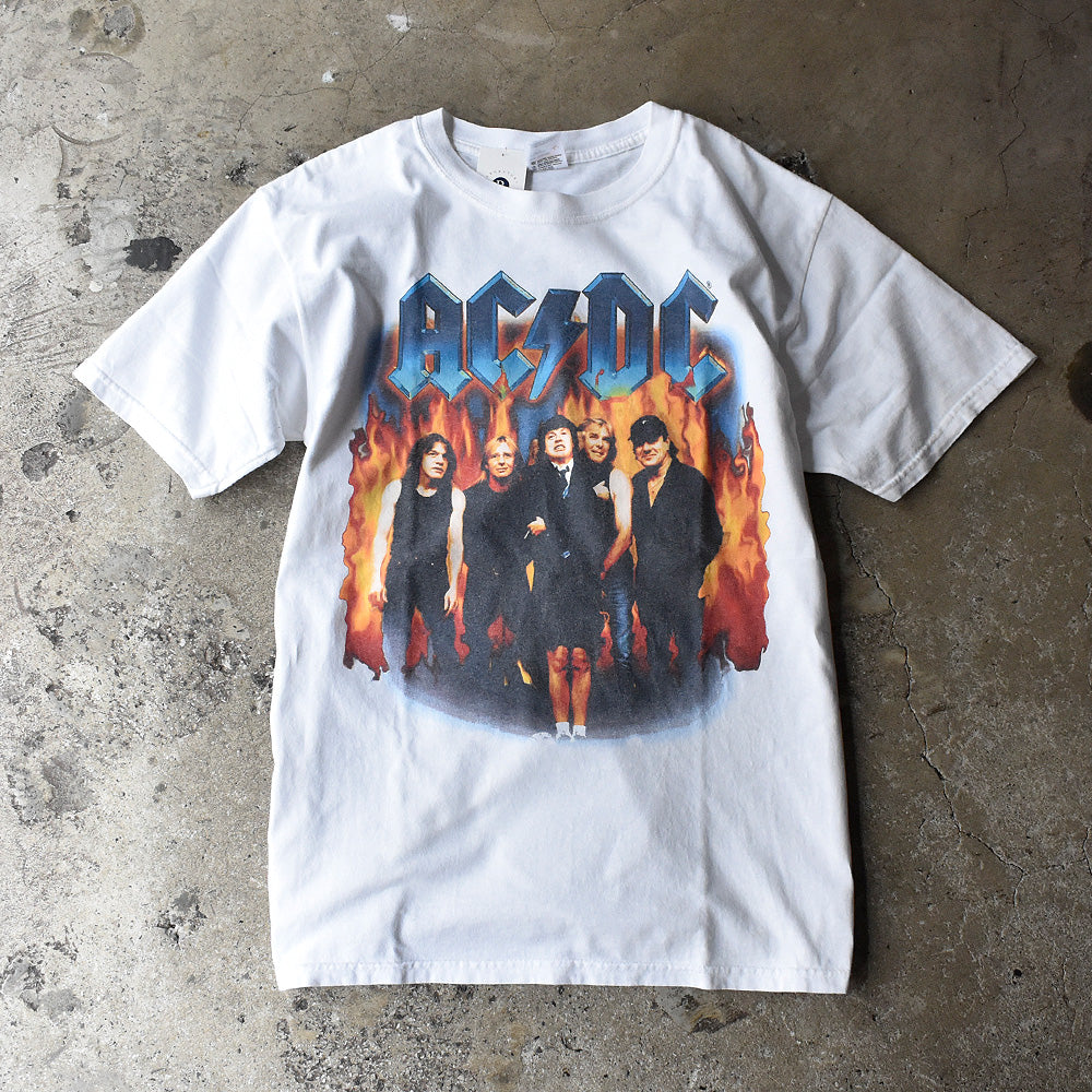 Y2K AC/DC “Stiff Upper Lip” World Tour 2000 Tシャツ 250413H