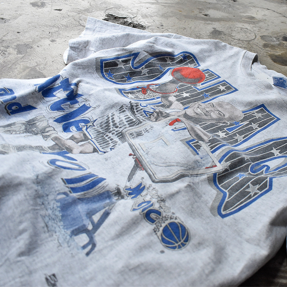 90's NBA “SHAQ” シャキール・オニール Tシャツ USA製 240404H – LABORATORY®