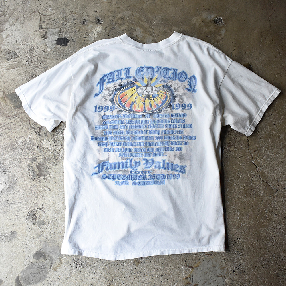 90's “THE FAMILY VALUES” 1999Tour Tシャツ 250626H