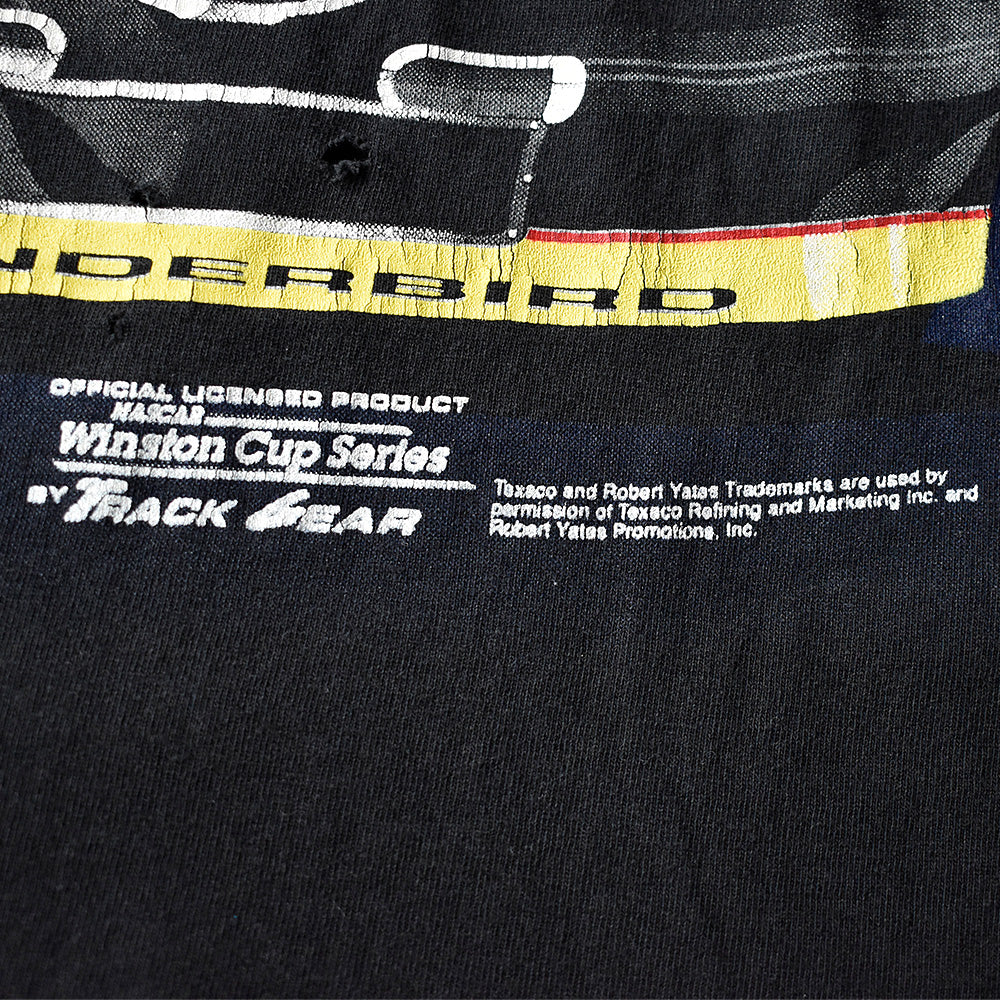 90's LOGO ATHLETIC "Ernie Irvan #28" AOP! レーシング Tシャツ 240728H
