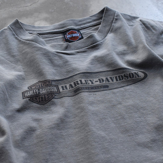Y2K Harley-Davidson “MYRTLE BEACH” Tシャツ USA製 240511