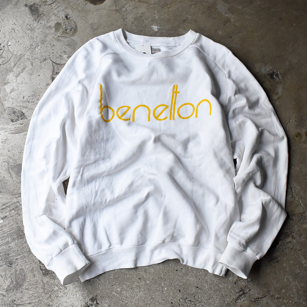 90's BENETTON スウェット イタリア製 240604H