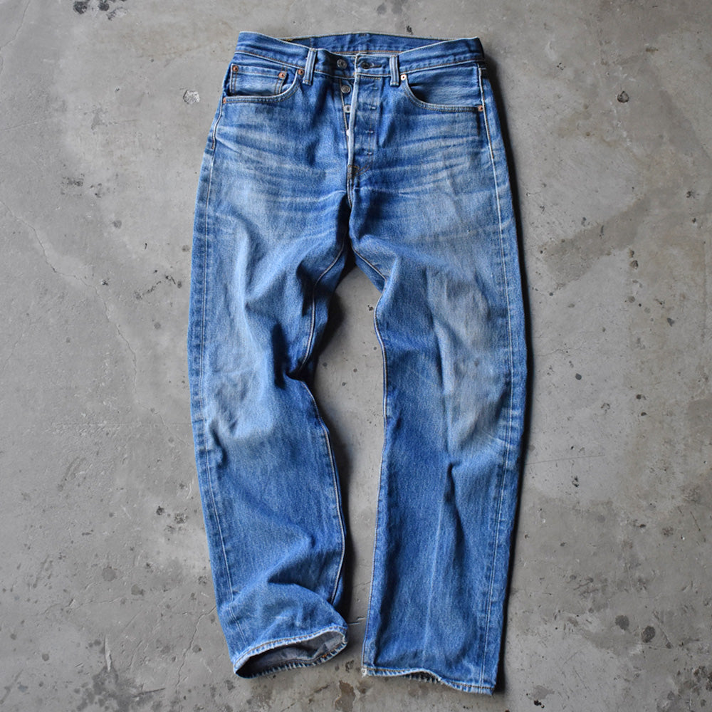 Levi's 501 色落ち◎ ヒゲ デニムパンツ 231010H