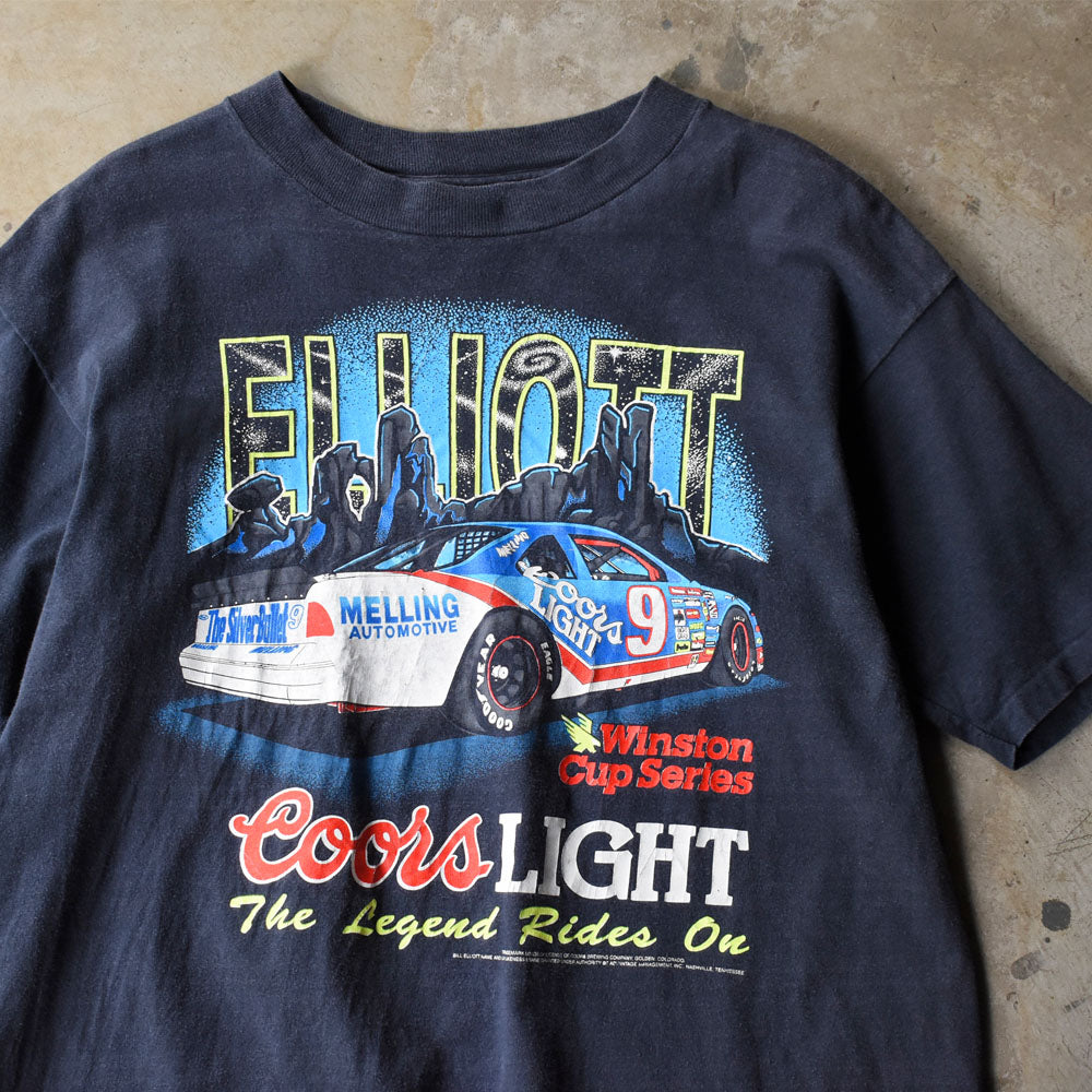 90’s NASCAR “Bill Elliott” レーシング Tシャツ USA製 250531