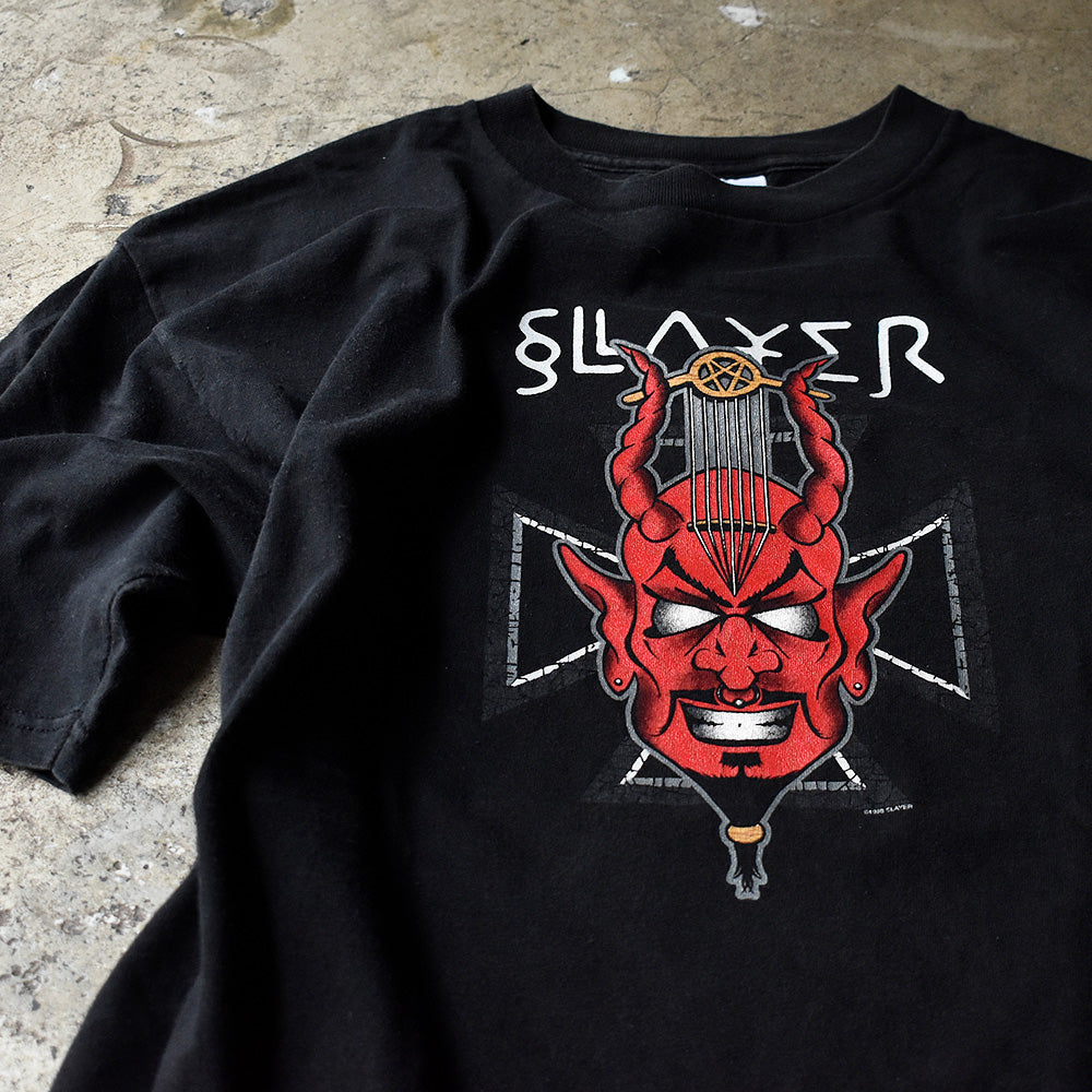 90's Slayer “Diabolus in Musica Tシャツ 240423H