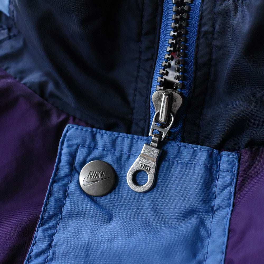 90’s NIKE ナイロン トラックジャケット 250325