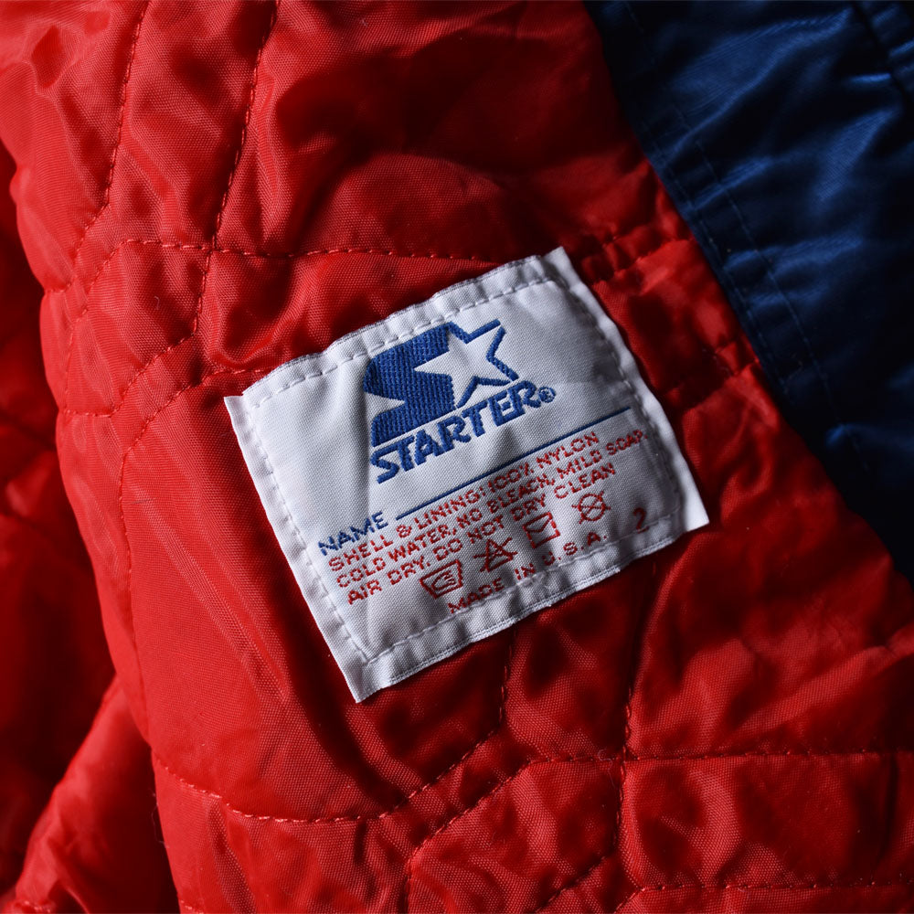 90's STARTER "Atrlanta Braves" ナイロンスタジャン 231127