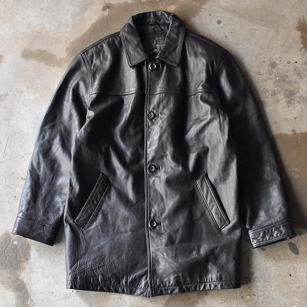 90's~ J.Ferrar レザージャケット カーコート 240304H