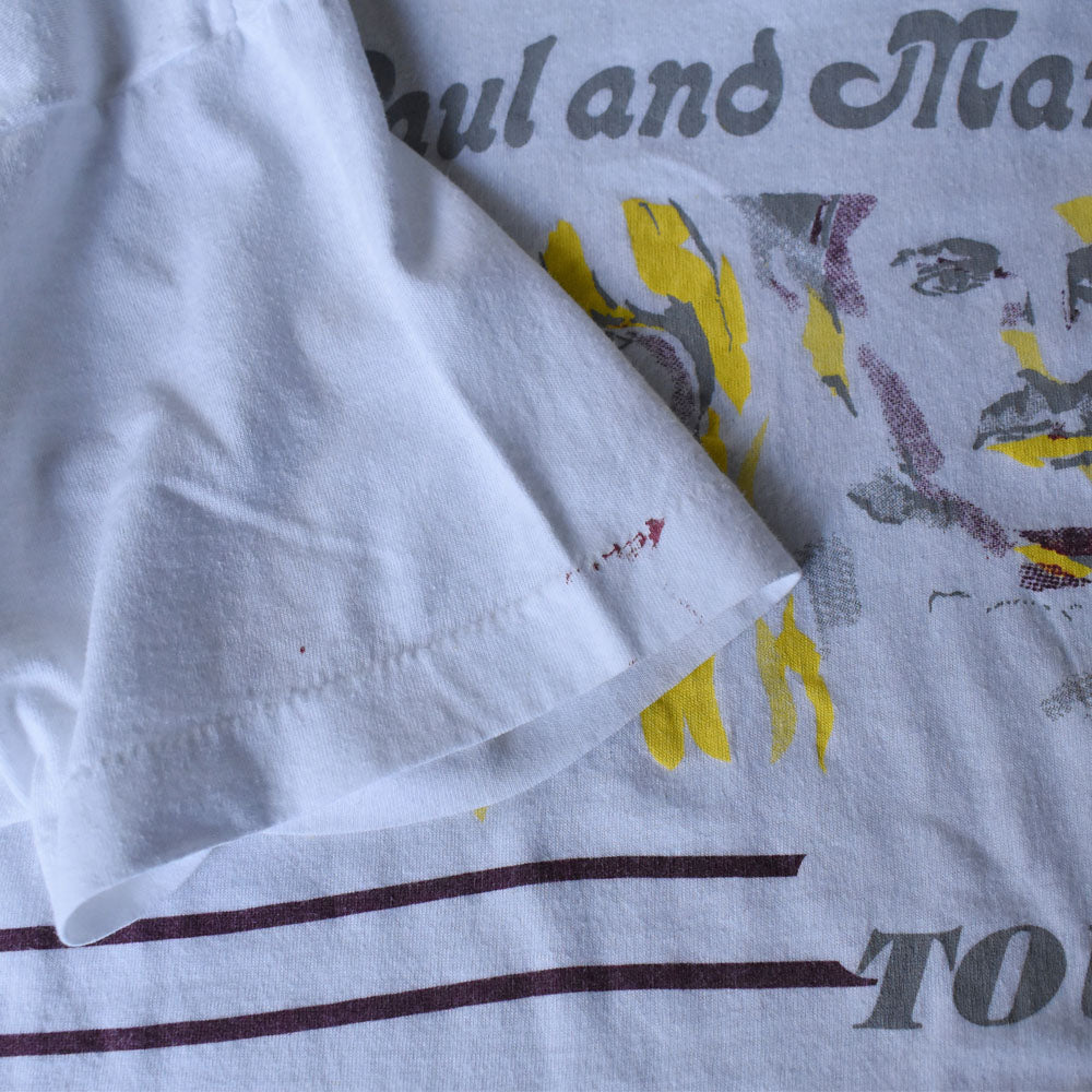 90’s SCREEN STARS “Peter, Paul and Mary” ツアーTシャツ 250604