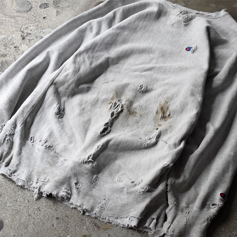 90’s ボロ! Champion RWスウェット 250604H