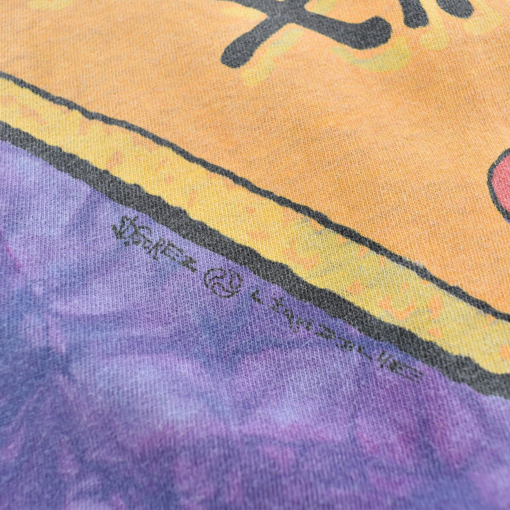 90's Liquid Blue Grateful Dead "Just Keep Truckin' On" タイダイ ロックTシャツ 260714H