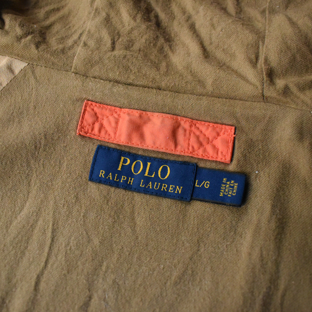 Polo Ralph Lauren マウンテンパーカー オイルドジャケット 250510