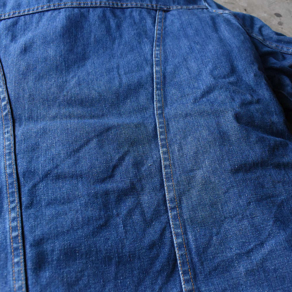 80's Wrangler デニムボアジャケット USA製 250207