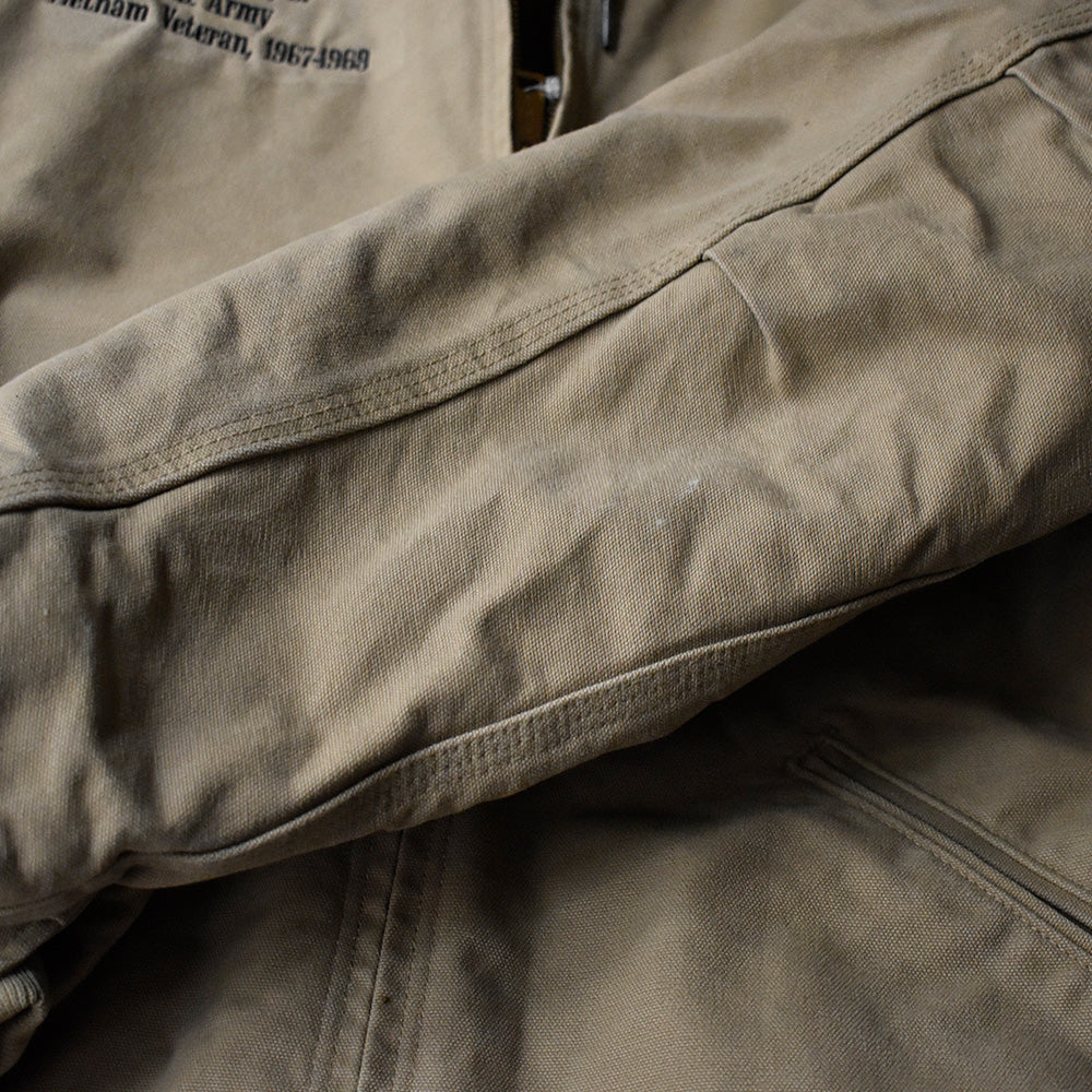 Carhartt デトロイトタイプ フード付き ダックパーカー ボアライナー 250116H