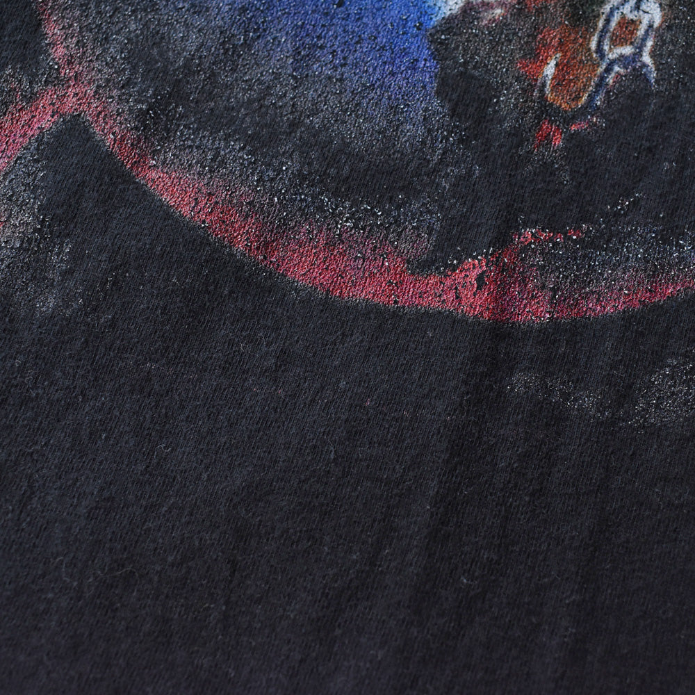 Y2K Slayer “SKULL SOLDIER & EARTH” ロック Tシャツ 250710