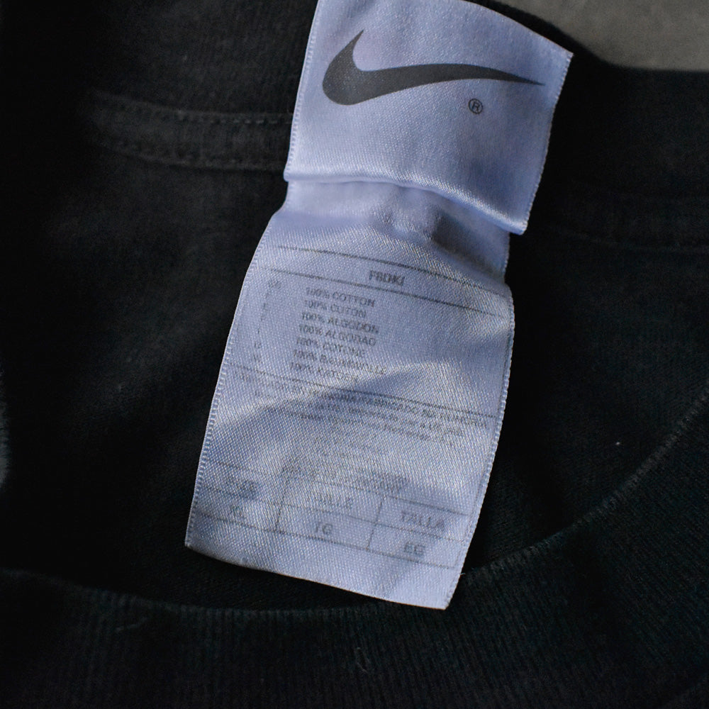 90's NIKE “Inter Milano / JUST DO IT” 両面プリント Tシャツ 240423
