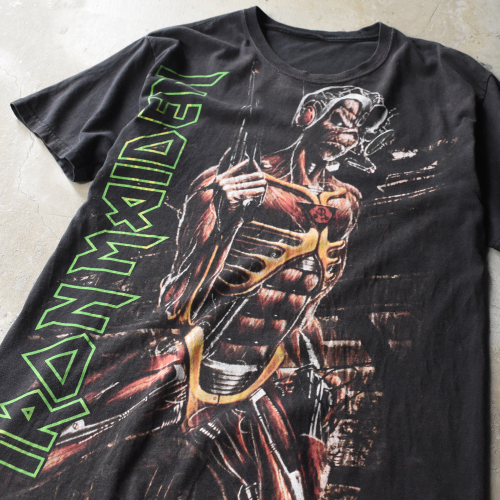 Y2K IRON MAIDEN “Cyborg Eddie” メタル ロック Tシャツ 250730
