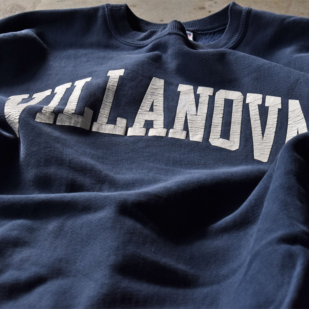 champion villanova basketball セール スウェット