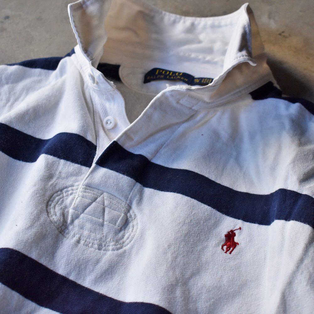 Polo Ralph Lauren/ポロ ラルフ ローレン スウェット ラグビージャージ 230728