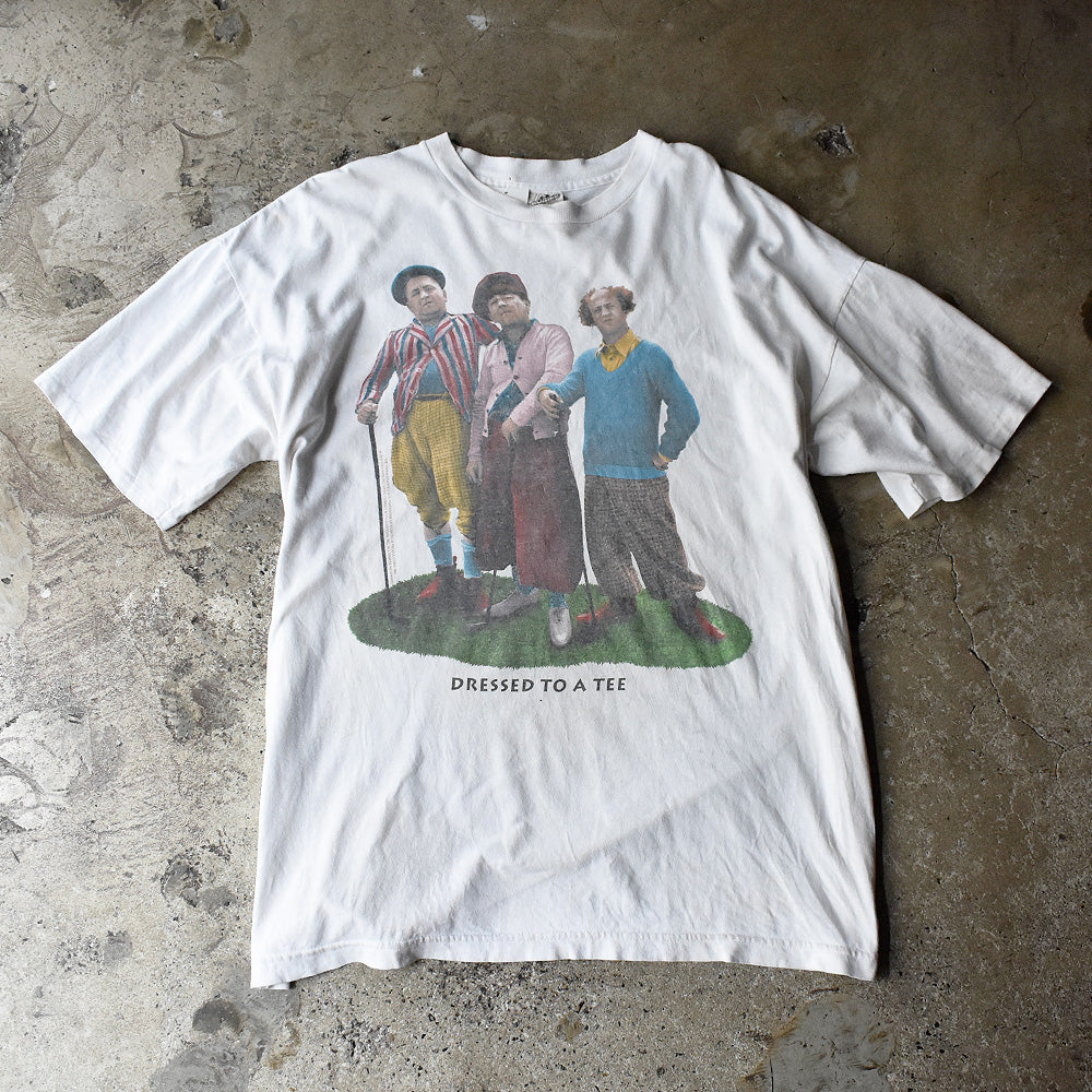 90's The Three Stooges “Dressed to a Tee“ コメディ Tシャツ USA製 250717H