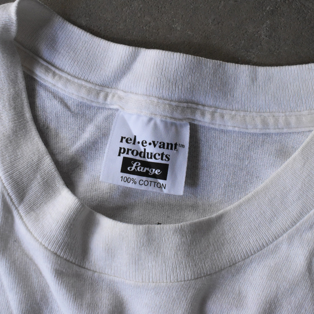 90’s “bow wow wow” DOG 全面 アニマルプリント Tシャツ 240529