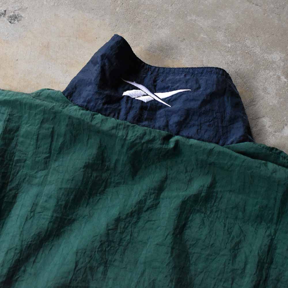90’s Reebok 裏地付き ナイロン トラックジャケット 240928