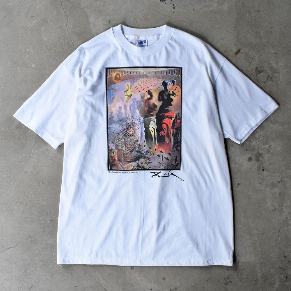 90’s デッドストック! Salvador Dalí “The Hallucinogenic Toreador” アート Tシャツ USA製 250607 (H)