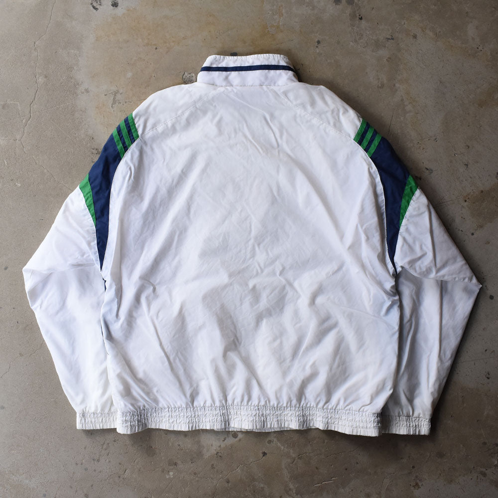 90’s adidas 裏地付き ナイロン トラックジャケット 250525H